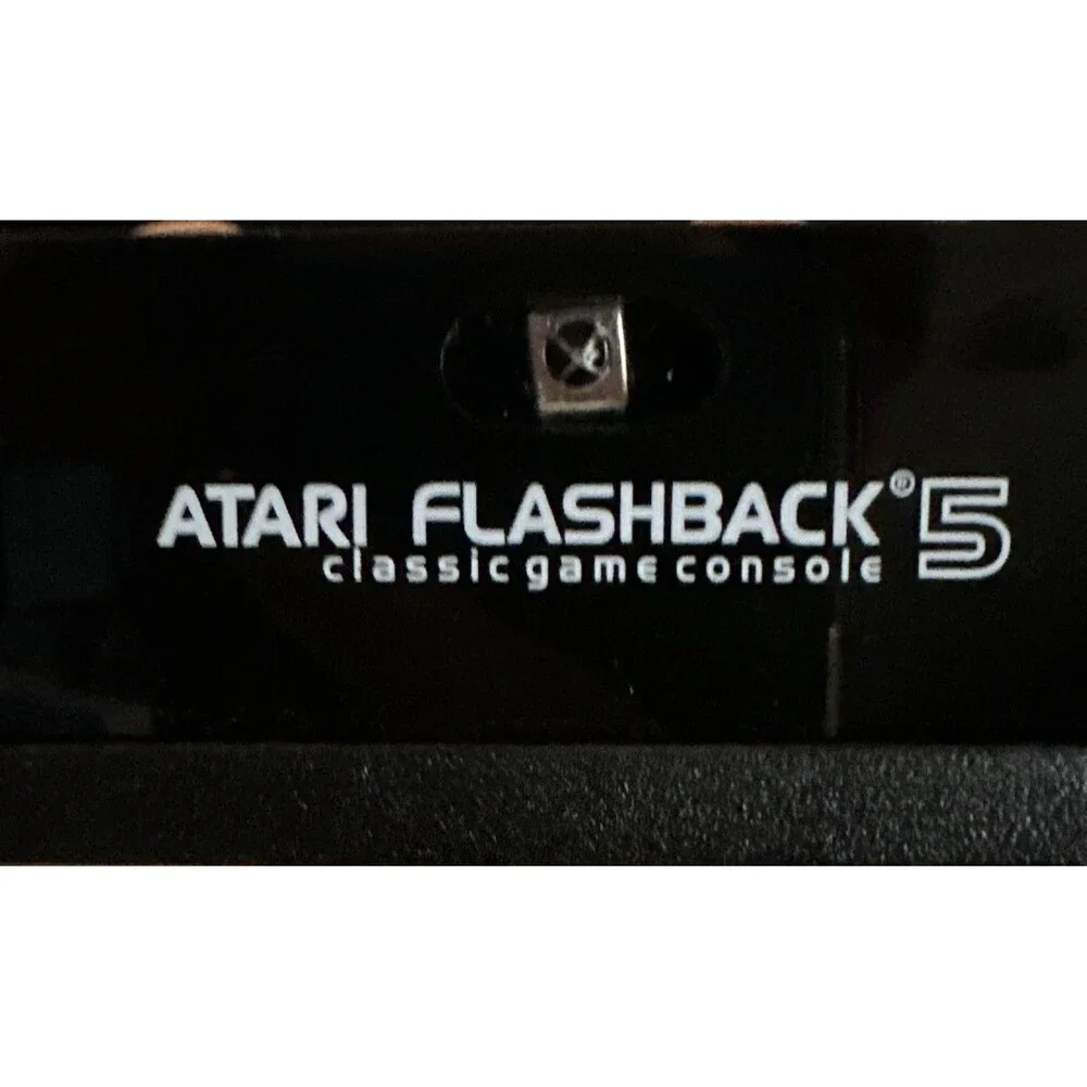 Atari Flashback 5 Classic Game Console Tested Working w/ Joystick 92 Games